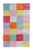 Colorful Checkered Hand Tufted Rug | Area Rug in Rugs by JUBI. Item made of wool & fiber