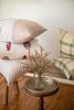 Woven Dusty Rose Decorative Pillow 24x24 | Pillows by Vantage Design