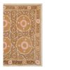 Vintage Asian Suzani Textile - Samarkand Faded Camel Bedspre | Tablecloth in Linens & Bedding by Vintage Pillows Store