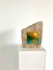 Sunset Shore | Mixed Media in Paintings by Susan Wallis. Item compatible with contemporary and modern style