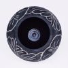 Frida Vase Small Black | Work by District Loom