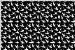 Bird by Bird (XL), Night Sky | Fabric in Linens & Bedding by Philomela Textiles & Wallpaper. Item made of linen