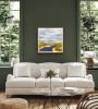 Through Dunes and Clouds | Prints by Neon Dunes by Lily Keller. Item composed of canvas & paper