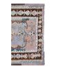 Hand Woven Turkish Oushak Kilim Flat Weave Wool Rug | Area Rug in Rugs by Vintage Pillows Store. Item made of cotton with fiber