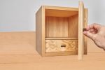 CUBE Cabinet | Storage by VANDENHEEDE FURNITURE-ART-DESIGN. Item composed of oak wood compatible with contemporary and japandi style