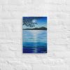Canvas Print - Nocturned - Moonlit Sea by Night | Work by Eman's Gallery