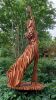The Goddess Pele | Public Sculptures by Jackie Braitman. Item composed of wood