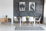 "Are we making you uncomfortable?" | Oil And Acrylic Painting in Paintings by Natasha Kanevski. Item composed of canvas compatible with minimalism and contemporary style