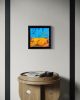 ECHOES 022 - 20x20cm | Oil And Acrylic Painting in Paintings by Lara Spadetto Art