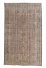 Salma | 4'9 x 8' | Area Rug in Rugs by Minimal Chaos Vintage Rugs. Item made of wool with fiber