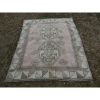 Vintage Small Turkish Kars Rug 3'12'' x 4'7'' | Area Rug in Rugs by Vintage Pillows Store. Item made of cotton & fiber