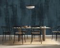 Venetian Blue - Luxe Textures Luxury Wallpaper Mural | Wall Treatments by ELLE WALLS