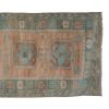 Distressed Pastel Turkish Karapinar Runner - Hallway Carpet | Runner Rug in Rugs by Vintage Pillows Store. Item made of cotton with fiber