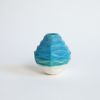 Mini Hex in Mediterranean Sea | Vase in Vases & Vessels by by Alejandra Design. Item made of ceramic