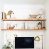 Custom Floating Shelves, Floating Wood Shelf, Floating Wall | Ledge in Storage by Picwoodwork