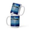 Coffee Mug - Nocturned - Tonalism Moonlit Night Scene | Work by Eman's Gallery