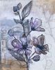 Periwinkle | Mixed Media in Paintings by Kathy Ferguson Art