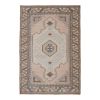 Vintage Anatolian Oushak Kars Handwoven Pastel Color | Area Rug in Rugs by Vintage Pillows Store. Item made of cotton
