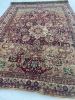 OLD-WORLD Antique Persian Kermanshah Rug | Unique Squarish | Area Rug in Rugs by The Loom House. Item made of cotton