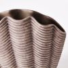 Concha Vase Grey Large | Work by District Loom