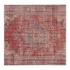 1960s Vintage Distressed Turkish Rug 5'12'' X 9'1'' | Area Rug in Rugs by Vintage Pillows Store