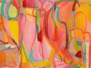 Etheric Cities | Oil And Acrylic Painting in Paintings by Gabriela Tolomei