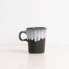 Handmade Porcelain Doubleshot Espresso Cup | Drinkware by The Bright Angle. Item composed of ceramic