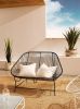 InLoveSeat | Love Seat in Couches & Sofas by Innit Designs | Saje Natural Wellness in Corte Madera. Item made of steel & synthetic