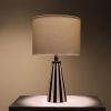 Cleo Resin Table Lamp | Lamps by Home Blitz. Item composed of cotton