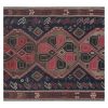 Mid 20th Century Decorative Long Vintage Kars Kilim Rug | Area Rug in Rugs by Vintage Pillows Store