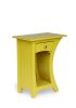 Reversible Side Table - Curved Bedside Table with Drawer | Tables by Dust Furniture