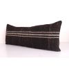 Neutral Goat Hair Turkish Kilim Pillowcases Made from an Ana | Cushion in Pillows by Vintage Pillows Store
