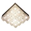 Alan Mizrahi KA1835 Mid Century Pyramids | Chandeliers by Alan Mizrahi Lighting Design
