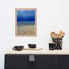 Framed Print - Hypnosis - Underwater Scene & Light | Work by Eman's Gallery