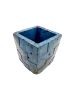 Sky Cobble Block Planter | Vases & Vessels by RAW & UNIQ