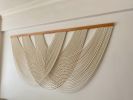 Boho Macrame Wall Hanging Large Fiber Art Modern Wall Decor Handmade Cotton Tapestry Minimalist Bohemian Home Decor | Wall Hangings by İnanç Yılmaz