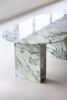 LING large marble dining table | Tables by the parmatile shop. Item made of marble