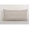 Uzbek Extra Long Suzani Bed Cushion Cover with Animal Motif, | Pillows by Vintage Pillows Store