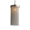 Alan Mizrahi CHAIN8080 Silver Chain Maxi | Chandeliers by Alan Mizrahi Lighting Design