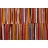 Oversized Vintage Striped Simple Design Turkish Boho Kilim | Area Rug in Rugs by Vintage Pillows Store. Item made of fiber