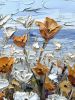 Full Bloom by the Sea | Paintings by Lisa Elley ART