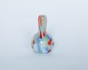 Glass Blown Snacktime Mini Vase | Vases & Vessels by Maria Ida Designs. Item made of glass