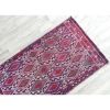 Table Decor Miniature Hand woven Wool Turkish Small Kilim | Small Rug in Rugs by Vintage Pillows Store. Item composed of fabric and fiber