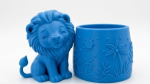 Cute Lion Planter | Plant Stand in Plants & Landscape by Kimi Craft Corner