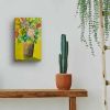 Jubilee - Original Oil Painting - Impressionist Floral Art | Oil And Acrylic Painting in Paintings by Eman's Gallery