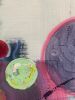 Roll With The Tide | Prints by Neon Dunes by Lily Keller. Item made of canvas & paper