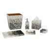 PEARLS (Bath Collection) | Toiletry in Storage by Oggetti Designs. Item made of glass