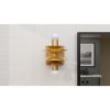 Bardwell - Wall Sconce Vanity - Mid Century Modern Lighting | Sconces by Illuminate Vintage. Item made of brass
