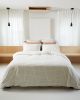 Grid Duvet Cover - Cream | Linens & Bedding by MINNA