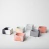 Incense Holders (Square) - Marbled | Decorative Objects by Pretti.Cool. Item composed of concrete